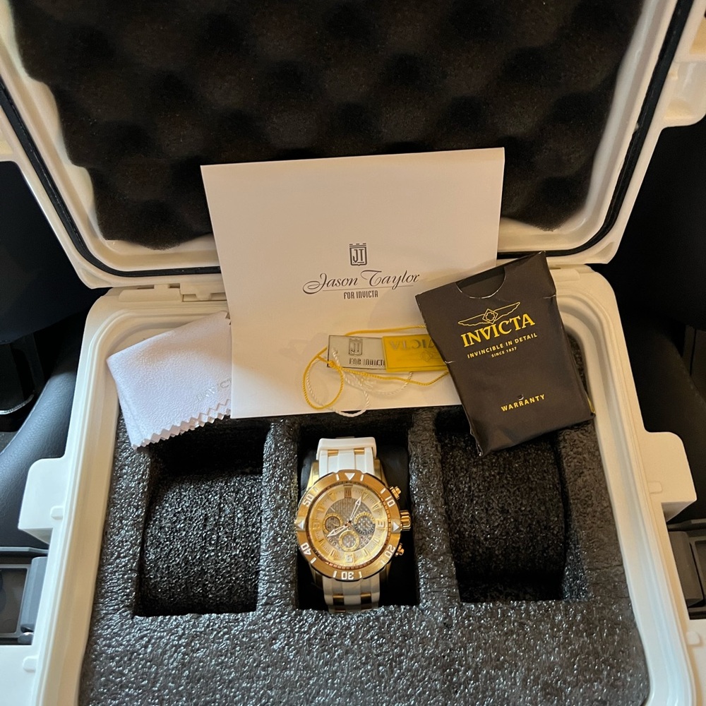 Invicta Jason Taylor Limited Edition